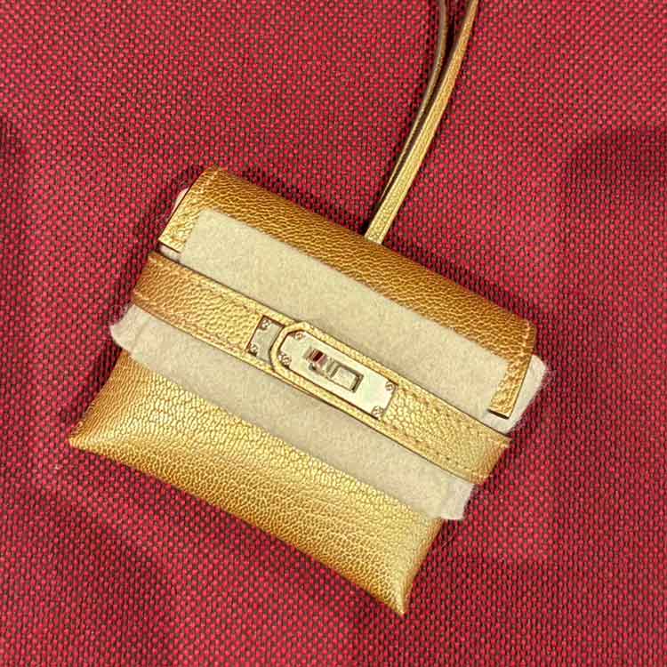 エルメス ケリーフェスティバル ドレ シェーブル・シャムキラ シャンパンゴールド金具 W刻印