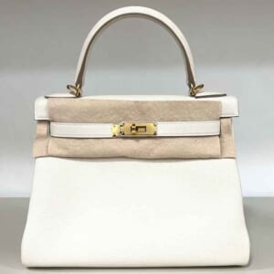 エルメス ガーデンパーティTPM ブルーニュイ ネゴンダ シルバー金具 D刻印