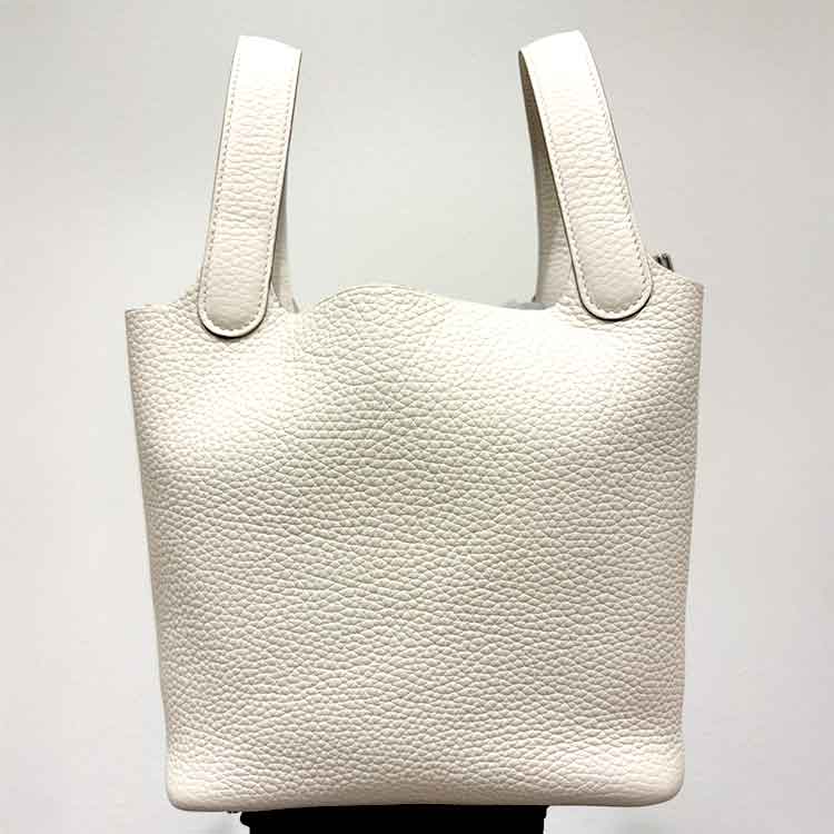 エルメス ピコタンロックPM クレ トリヨンクレマンス シルバー金具 K刻印