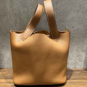 エルメス ピコタンロックPM ゴールド トリヨンクレマンス ゴールド金具 K刻印