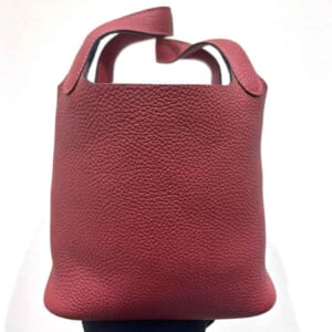 エルメス ピコタンロックPM ルージュアッシュ トリヨンクレマンス ゴールド金具 W刻印