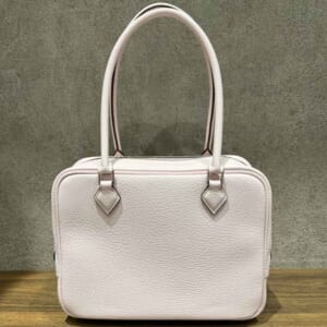 エルメス プリュム ミニ ローズダーリン シェブルミゾル シルバー金具 W刻印