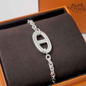 エルメス ファランドールLG ブレスレット SV925