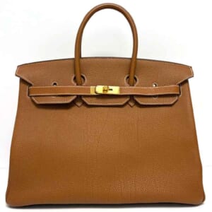 エルメス バーキン30 ビスキュイ トゴ ゴールド金具 Z刻印