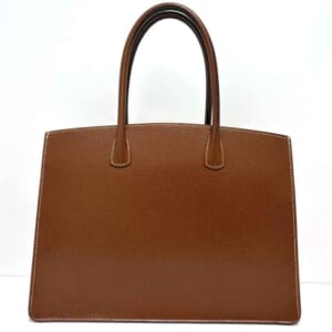 エルメス ホワイトバスPM ゴールド クシュベル ゴールド金具 □G刻印