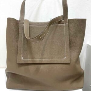 エルメス バーキン25 ブルーサンシール ヴォー・スイフト ゴールド金具 T刻印