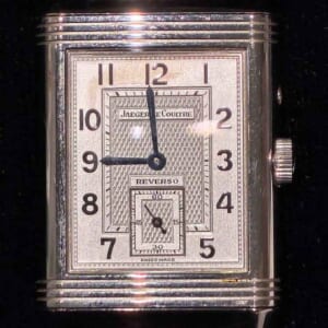 ジャガー・ルクルト レベルソ デュオ 42mm シルバー SS/レザー 270.840.544