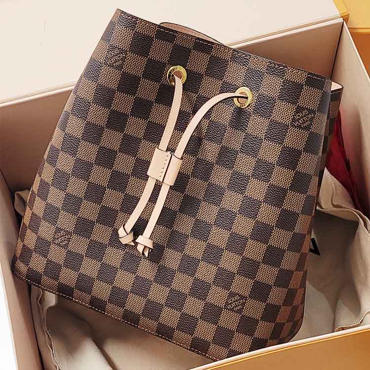 ルイ・ヴィトン ネオノエ ヴィーナス ダミエ・エベヌ ゴールド金具 MI4149