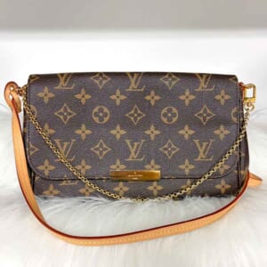 ルイ・ヴィトン モノグラム フェイボリットMM M40718