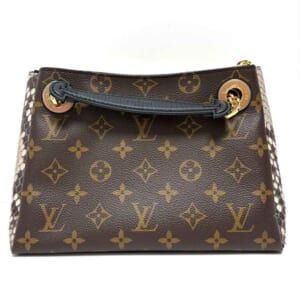 ルイ・ヴィトン モノグラム パイソン スレンヌBB ブラウン ゴールド金具 N96952