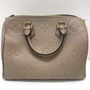 ルイ・ヴィトン モノグラム・アンプラント スピーディ・バンドリエール トゥルトレール M59273