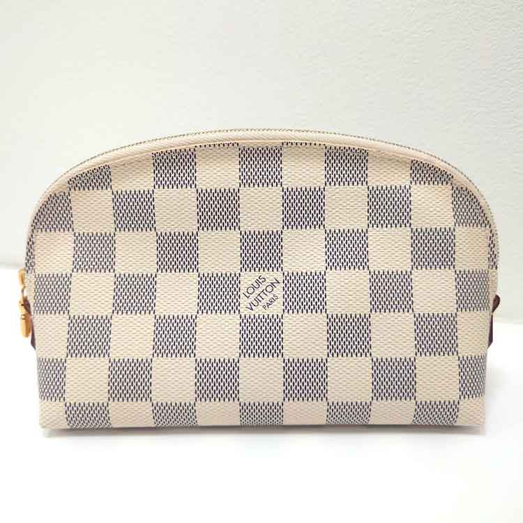 ルイ・ヴィトン ダミエ・アズール ポシェット・コスメティックPM N60024