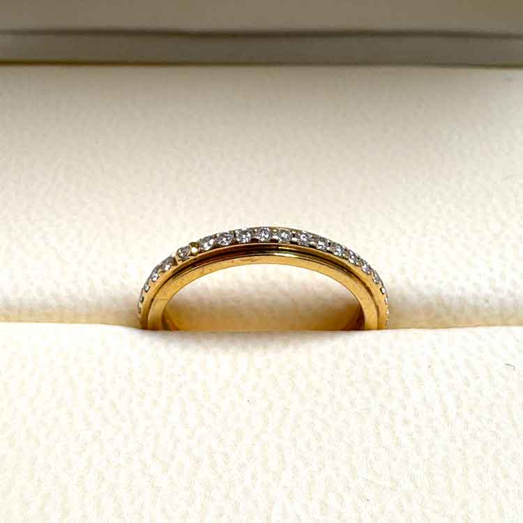 ピアジェ ポセション リング K18ピンクゴールド V43894