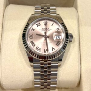 ロレックス オイスター パーペチュアル 41mm ブルー文字盤 SS オイスターブレス 124300 ランダムシリアル