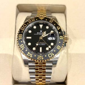 ロレックス デイトジャスト 41mm スレートローマ文字盤 SS/K18ホワイトゴールド ジュビリーブレス 126334 ランダムシリアル