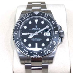 ロレックス GMTマスター2 ブラック SS オイスター 126710GRNR ランダム