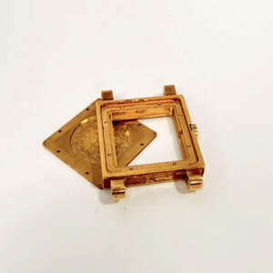 18金 時計フレーム