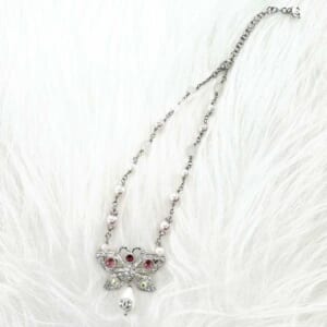 シャネル メディエダールコレクション バタフライ チョーカー