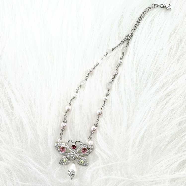 シャネル メディエダールコレクション バタフライ チョーカー