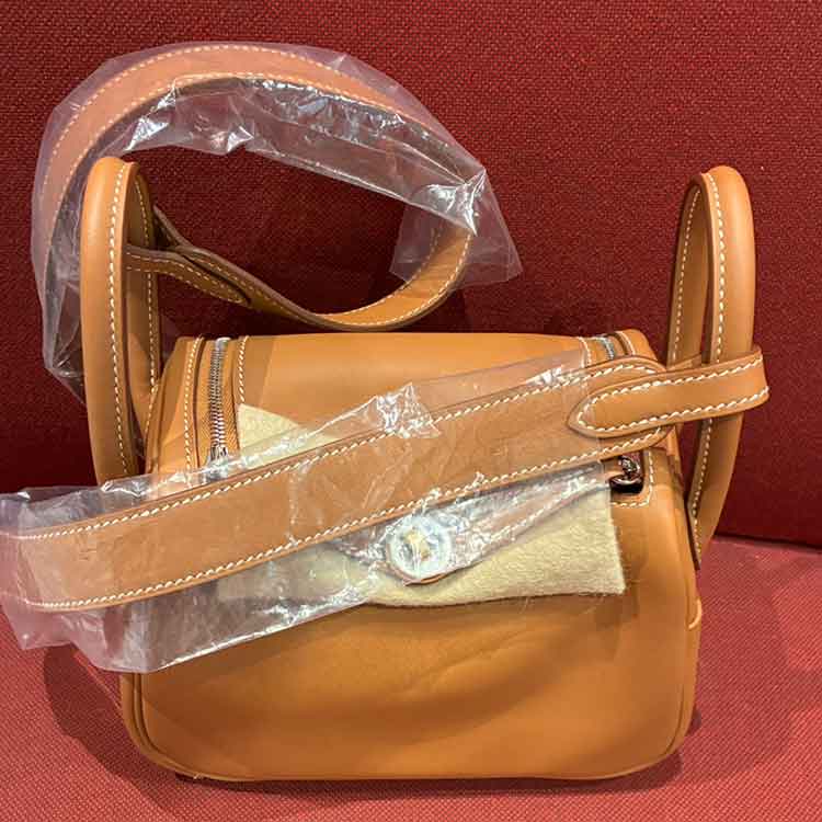 エルメス リンディミニ ゴールド スイフト エレクトラム金具 K刻印