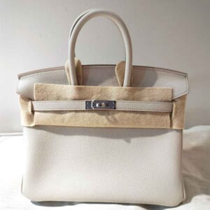 エルメス バーキン25 べトン トゴ シルバー金具 K刻印