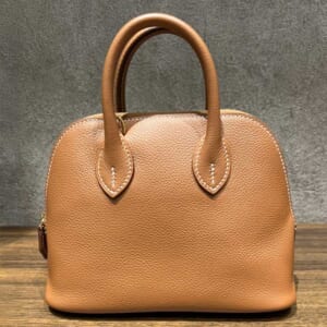 エルメス ボリード1923ミニ ゴールド エバーカラー ゴールド金具 K刻印