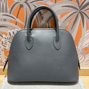 エルメス ボリード1923 25 ヴェルソ グリミスティ/黒 エバーカラー シャンパンゴールド金具 W刻印