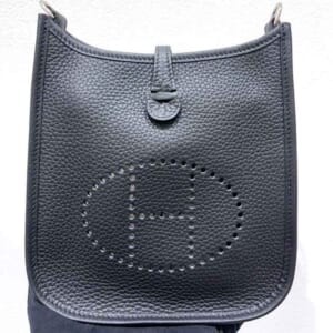 エルメス バーキン25 セリエ(外縫い) ブラック ボックスカーフ ゴールド金具 W刻印