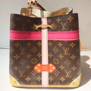 ルイ・ヴィトン モノグラム ネオノエ 2018年サマートランク ゴールド金具 M40649