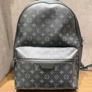 ルイ・ヴィトン モノグラム・エクリプス ディスカバリー・バックパックMM ノワール クローム金具 M22545