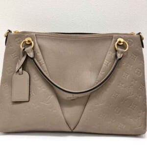 ルイ・ヴィトン モノグラム・アンプラント VトートMM ベージュ M44884
