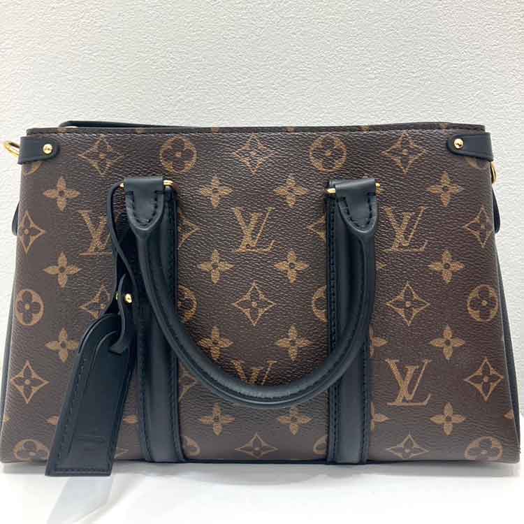 ルイ・ヴィトン モノグラム スフロ NV BB ノワール M44898