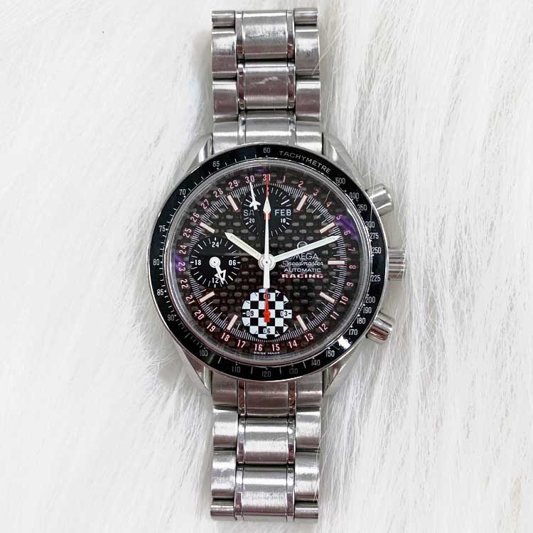 オメガ スピードマスター レーシング ミハエル・シューマッハ