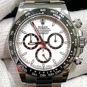ロレックス コスモグラフ デイトナ 40mm ホワイト文字盤 SS 126500LN