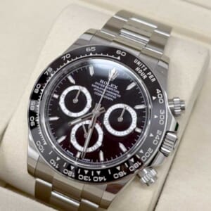 ロレックス コスモグラフ デイトナ 40mm ブラック SS オイスター 126500LN