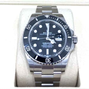 ロレックス サブマリーナー デイト ブラック SS オイスターブレス 126610LN ランダム