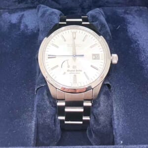 セイコー グランドセイコー スプリングドライブ ホワイト SS SBGA099