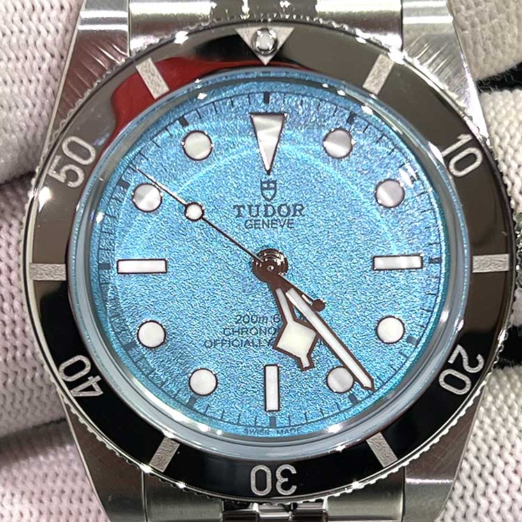 チューダー ブラックベイ54 37mm ラグーンブルー文字盤 SS M79000-0001