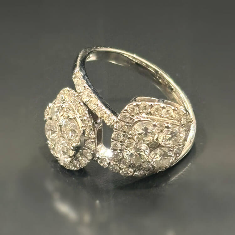 リング pt900 ダイヤ3.00ct