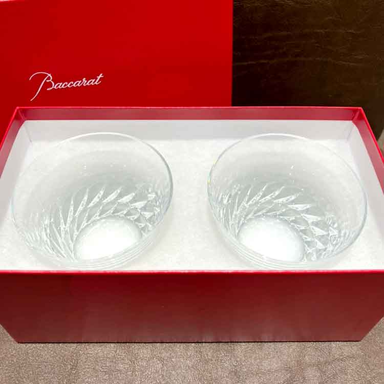 バカラ タンブラー グローリア クリア クリスタル