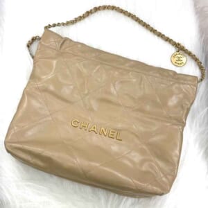 シャネル シャネル22 チェーン ショルダーバッグ