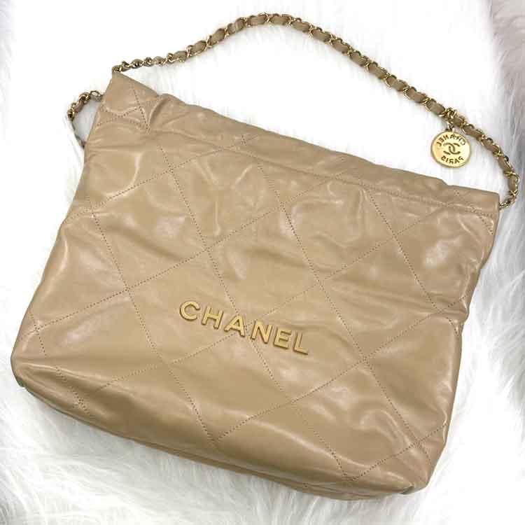 シャネル シャネル22 チェーン ショルダーバッグ