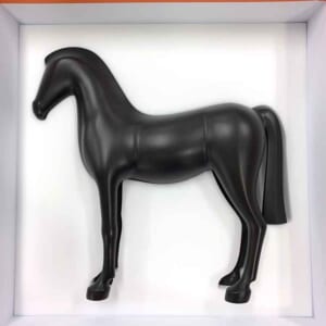 エルメス オブジェ アリオン マホガニー