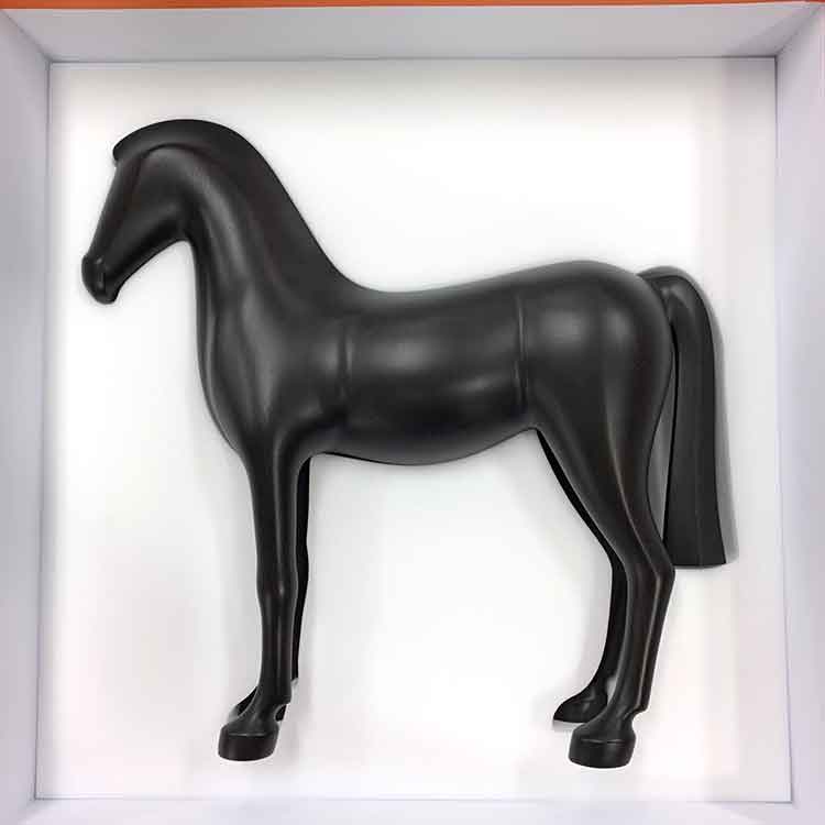 エルメス オブジェ アリオン マホガニー