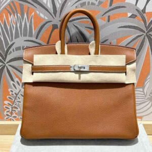 エルメス バーキン25 フォーブ バレニアフォーブル シルバー金具 K刻印