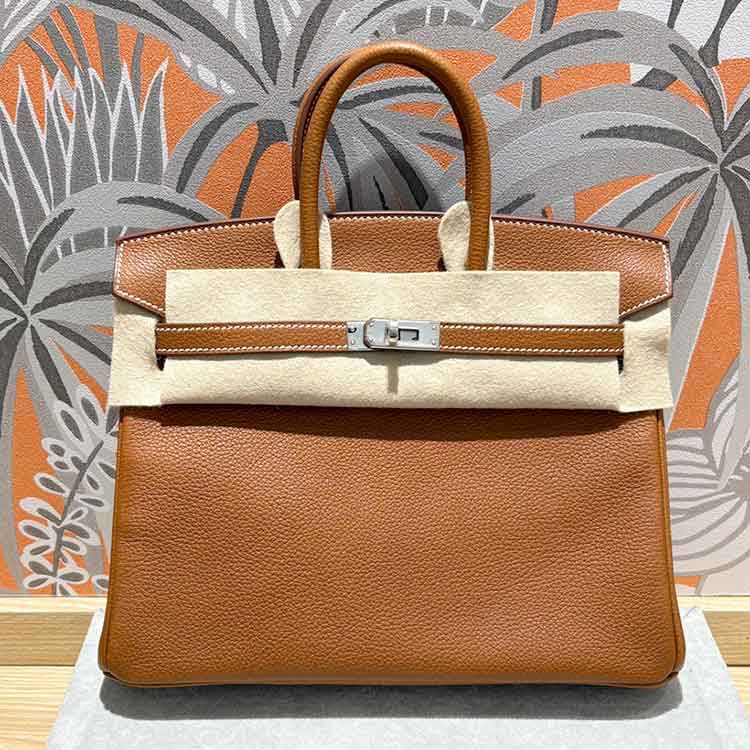 エルメス バーキン25 フォーブ バレニアフォーブル シルバー金具 K刻印