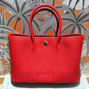 エルメス ネオ・ガーデン ルージュラデュー ネゴンダ シルバー金具 K刻印