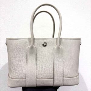 エルメス ネオ・ガーデン23 ベトン ネゴンダ シルバー金具 K刻印