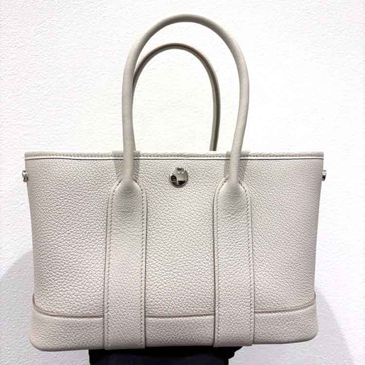 エルメス ネオ・ガーデン23 ベトン ネゴンダ シルバー金具 K刻印