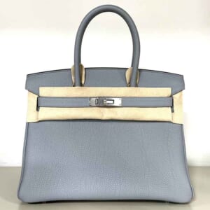 エルメス バーキン30 グリパンタン トゴ シルバー金具